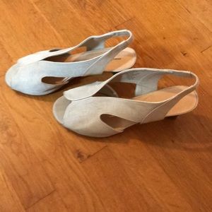 Open toe dress sandals by Comfortview